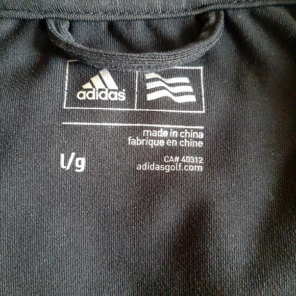 Adidas Black Long Sleeve Top - Picture 5 of 6